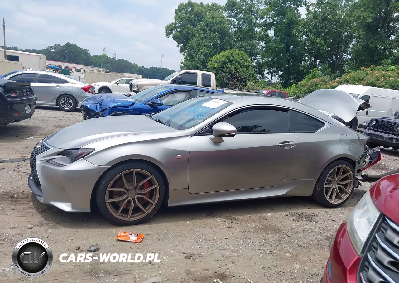 2015 Lexus Rc 350 VIN:JTHHE5BC8F5002470 - 14