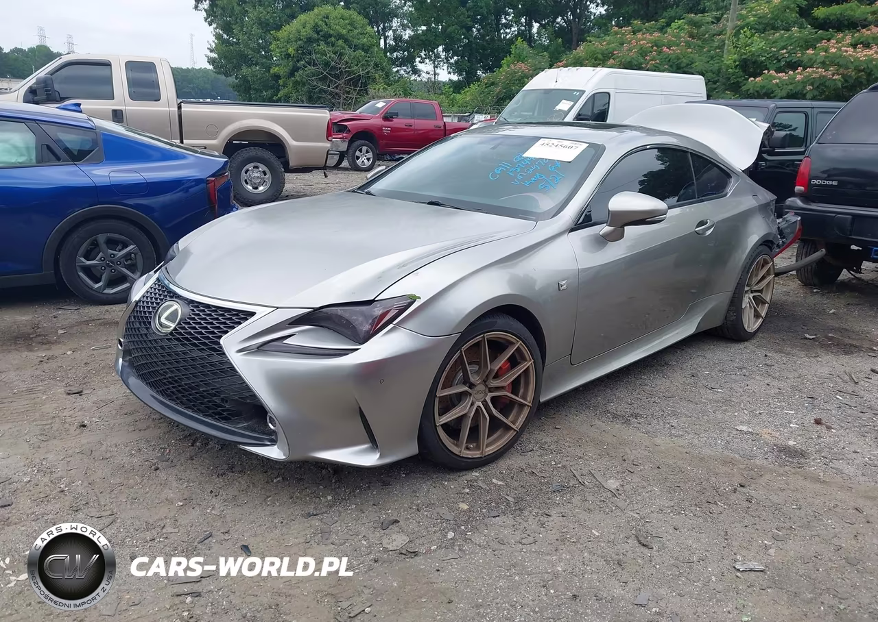 2015 Lexus Rc 350 VIN:JTHHE5BC8F5002470 - 2