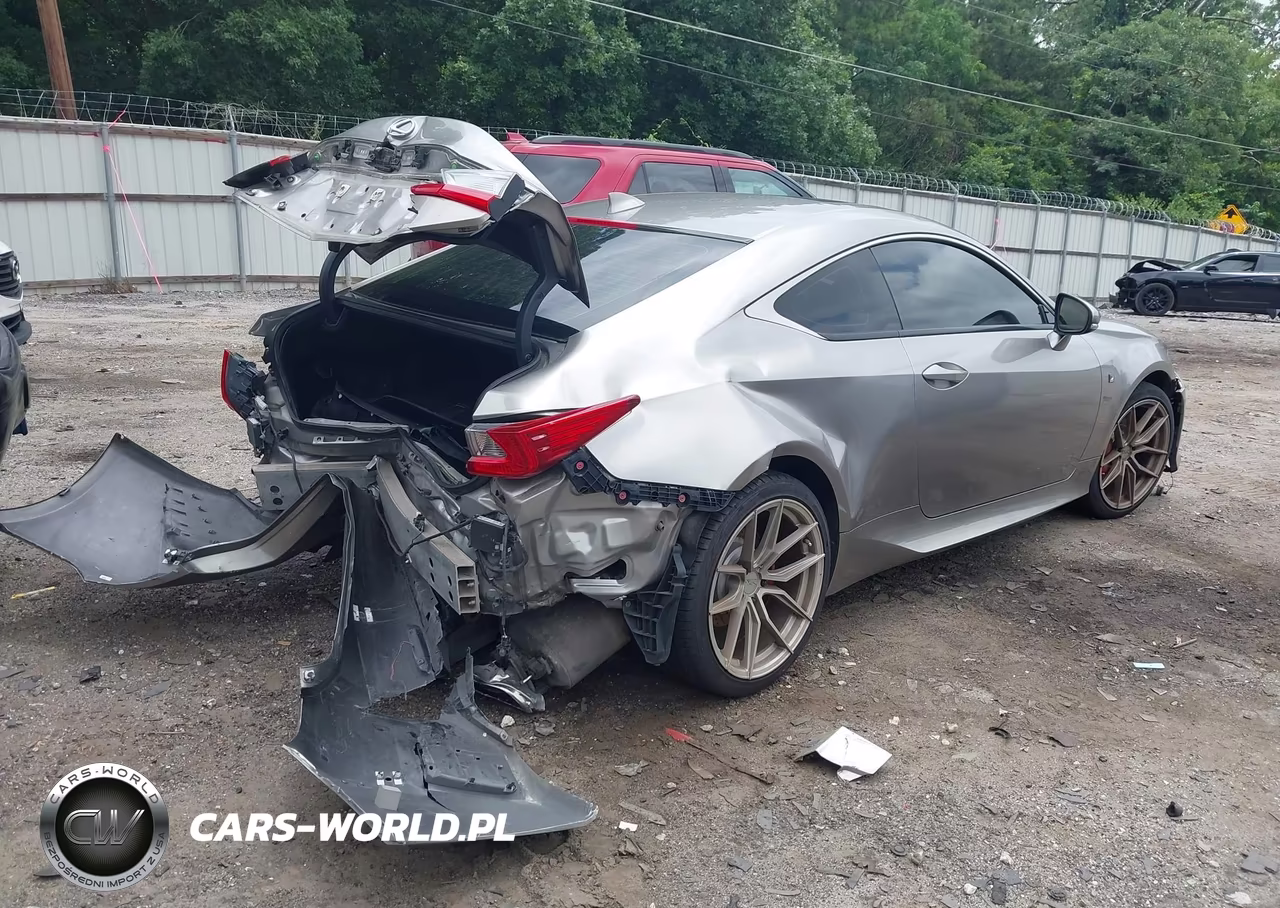 2015 Lexus Rc 350 VIN:JTHHE5BC8F5002470 - 4