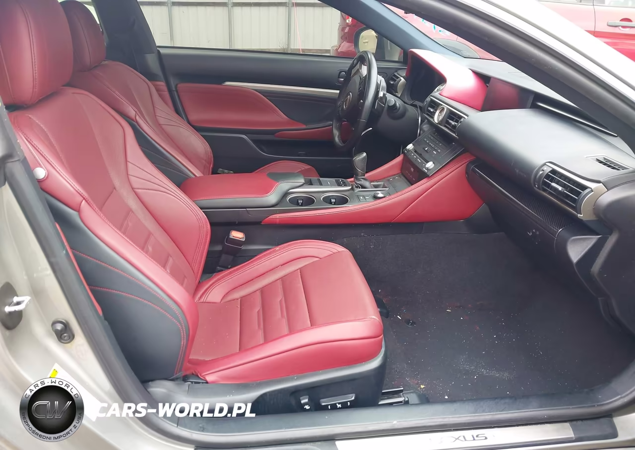 2015 Lexus Rc 350 VIN:JTHHE5BC8F5002470 - 5