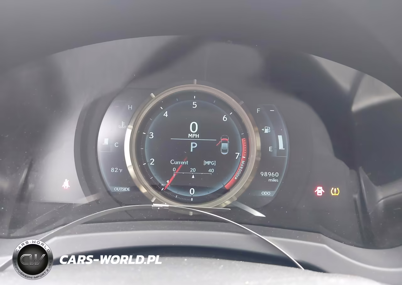 2015 Lexus Rc 350 VIN:JTHHE5BC8F5002470 - 7