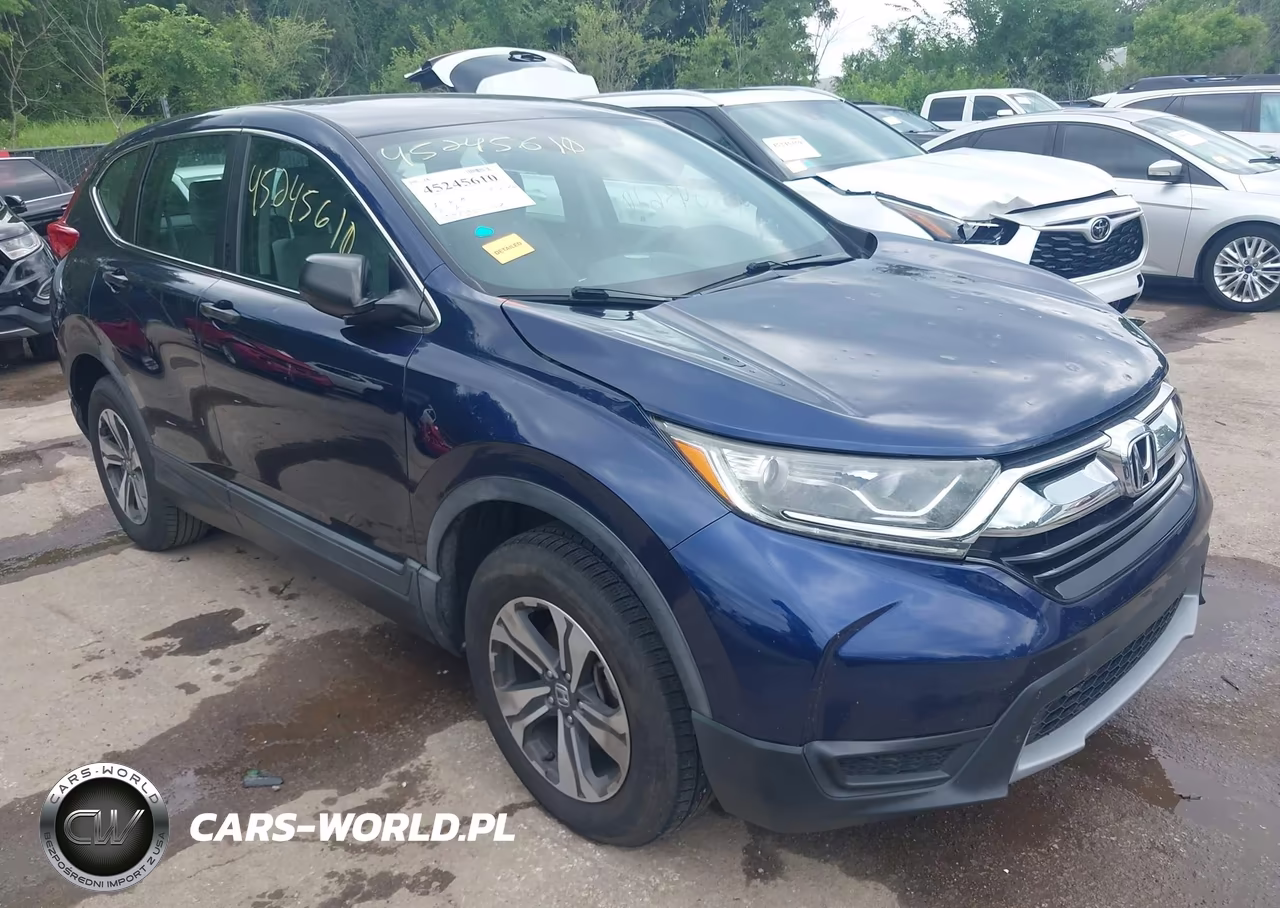2018 Honda Cr-V Lx – zdjęcie 1 z 16