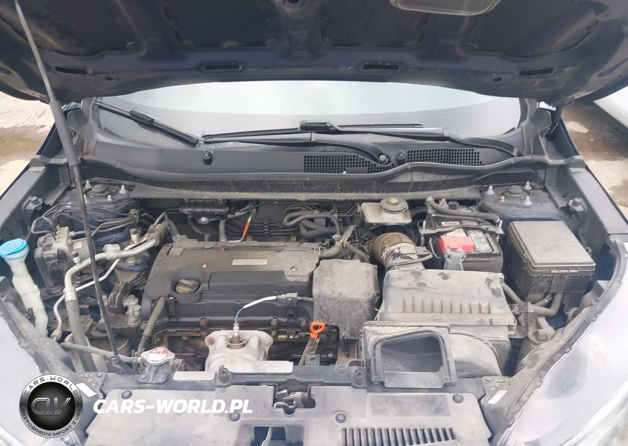 2018 Honda Cr-V Lx VIN:5J6RW6H36JL002482 - 10