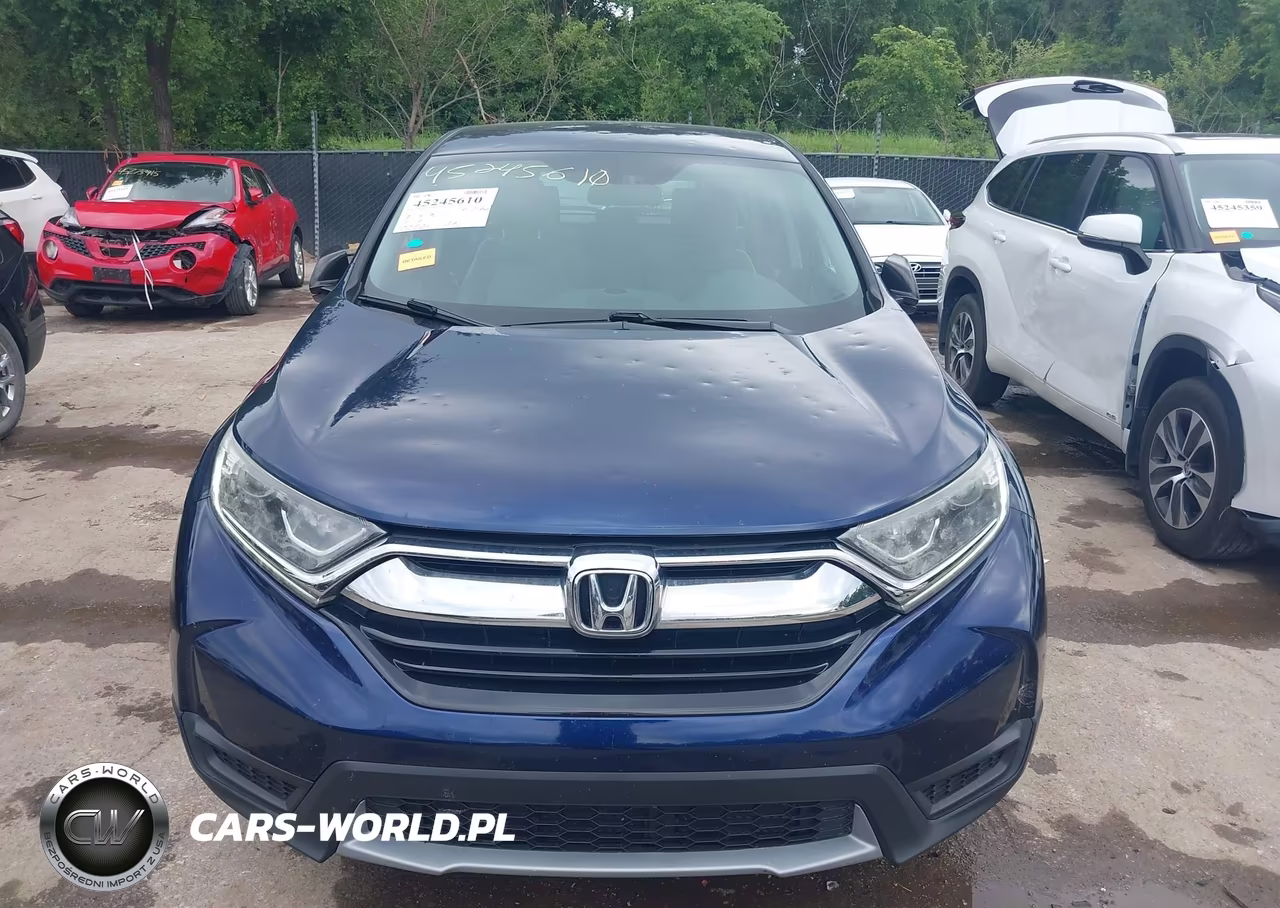 2018 Honda Cr-V Lx VIN:5J6RW6H36JL002482 - 12
