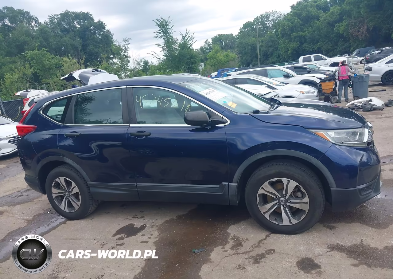 2018 Honda Cr-V Lx VIN:5J6RW6H36JL002482 - 13