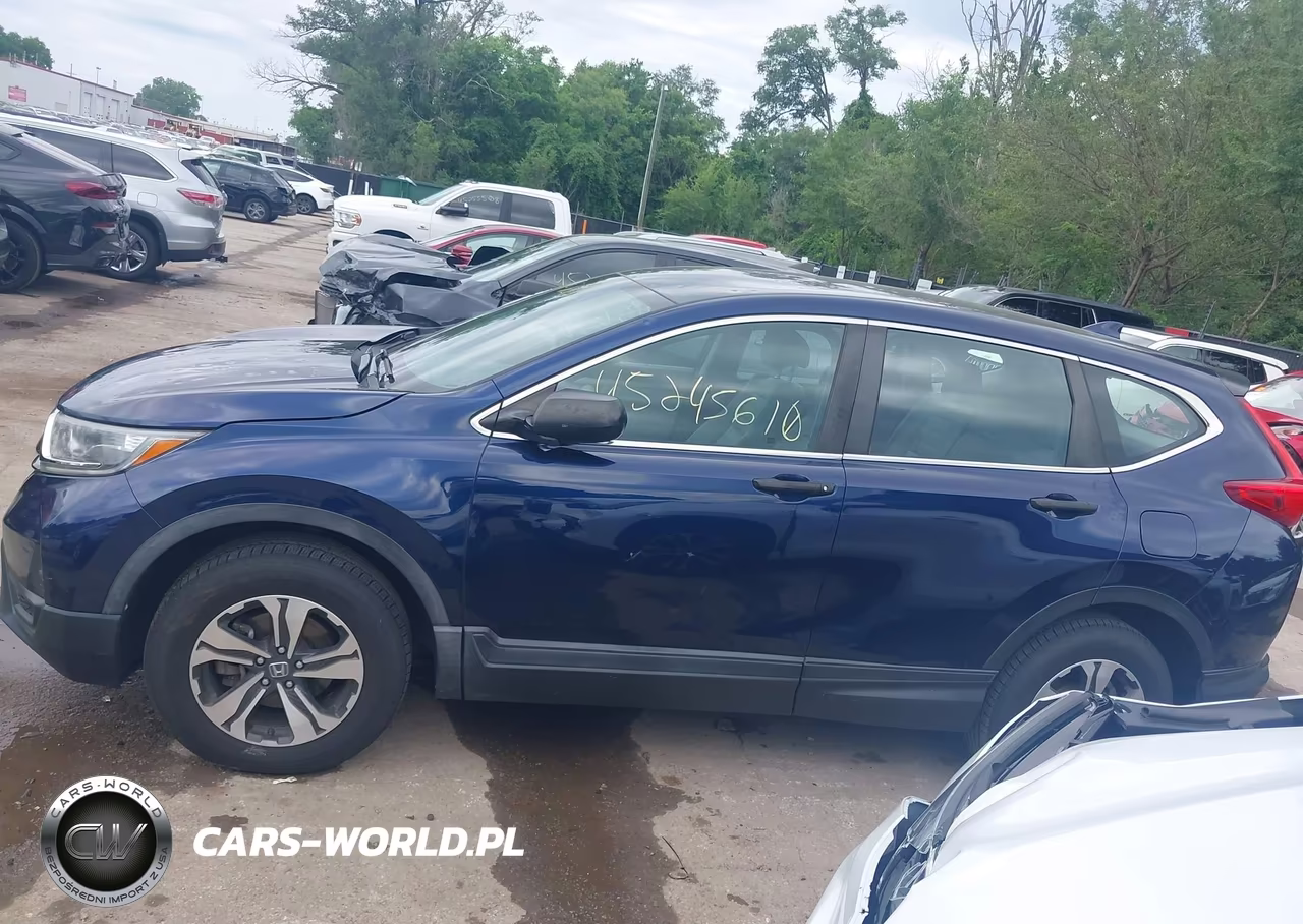 2018 Honda Cr-V Lx VIN:5J6RW6H36JL002482 - 14