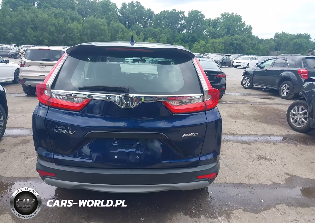 2018 Honda Cr-V Lx VIN:5J6RW6H36JL002482 - 16