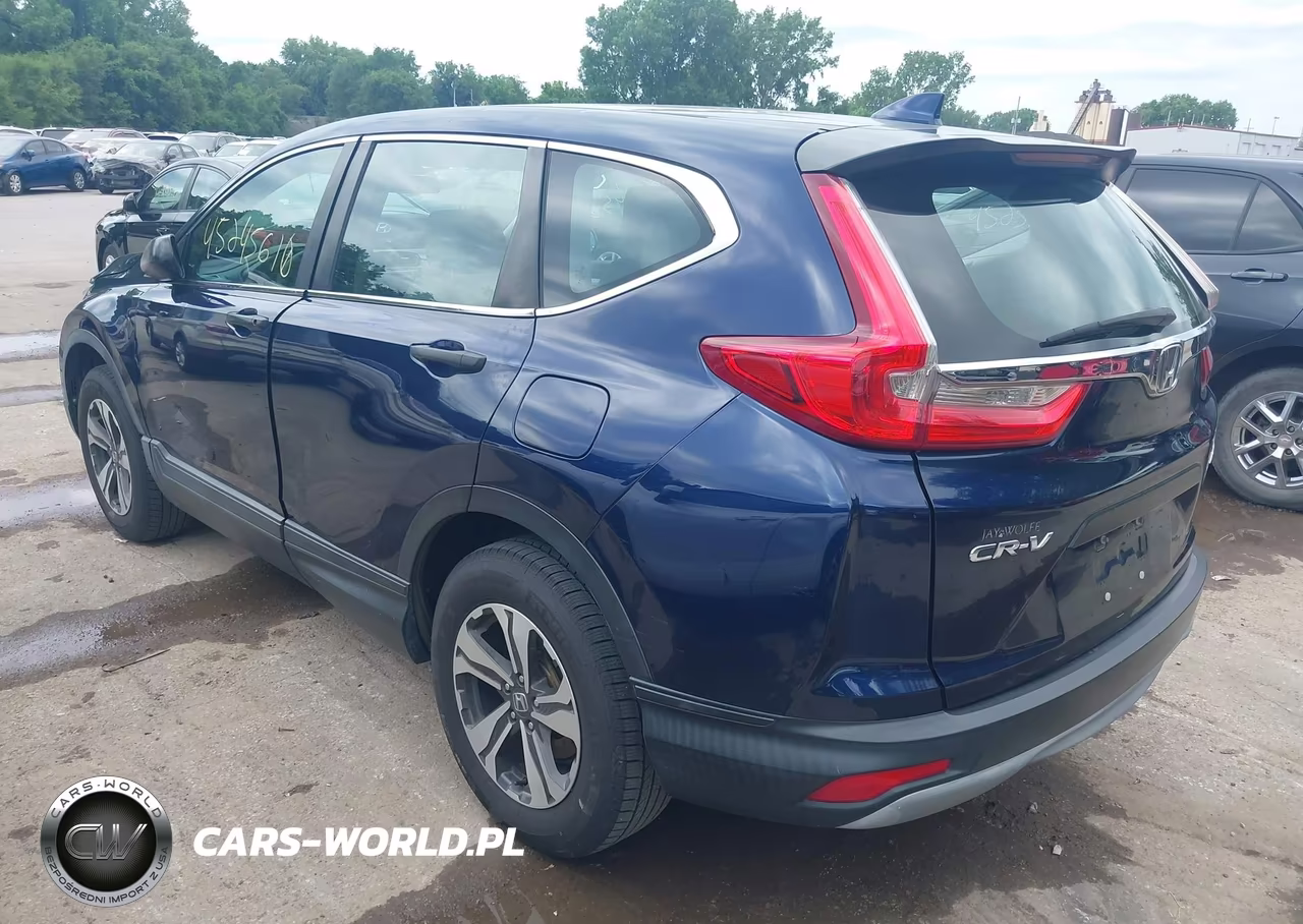 2018 Honda Cr-V Lx VIN:5J6RW6H36JL002482 - 3