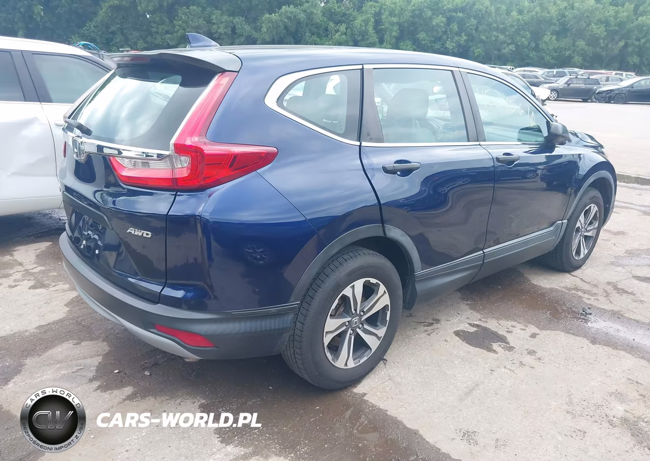 2018 Honda Cr-V Lx VIN:5J6RW6H36JL002482 - 4