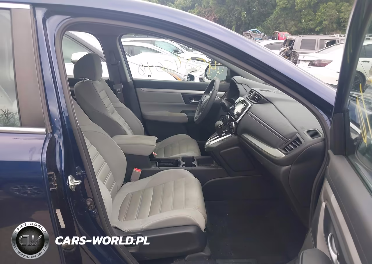 2018 Honda Cr-V Lx VIN:5J6RW6H36JL002482 - 5