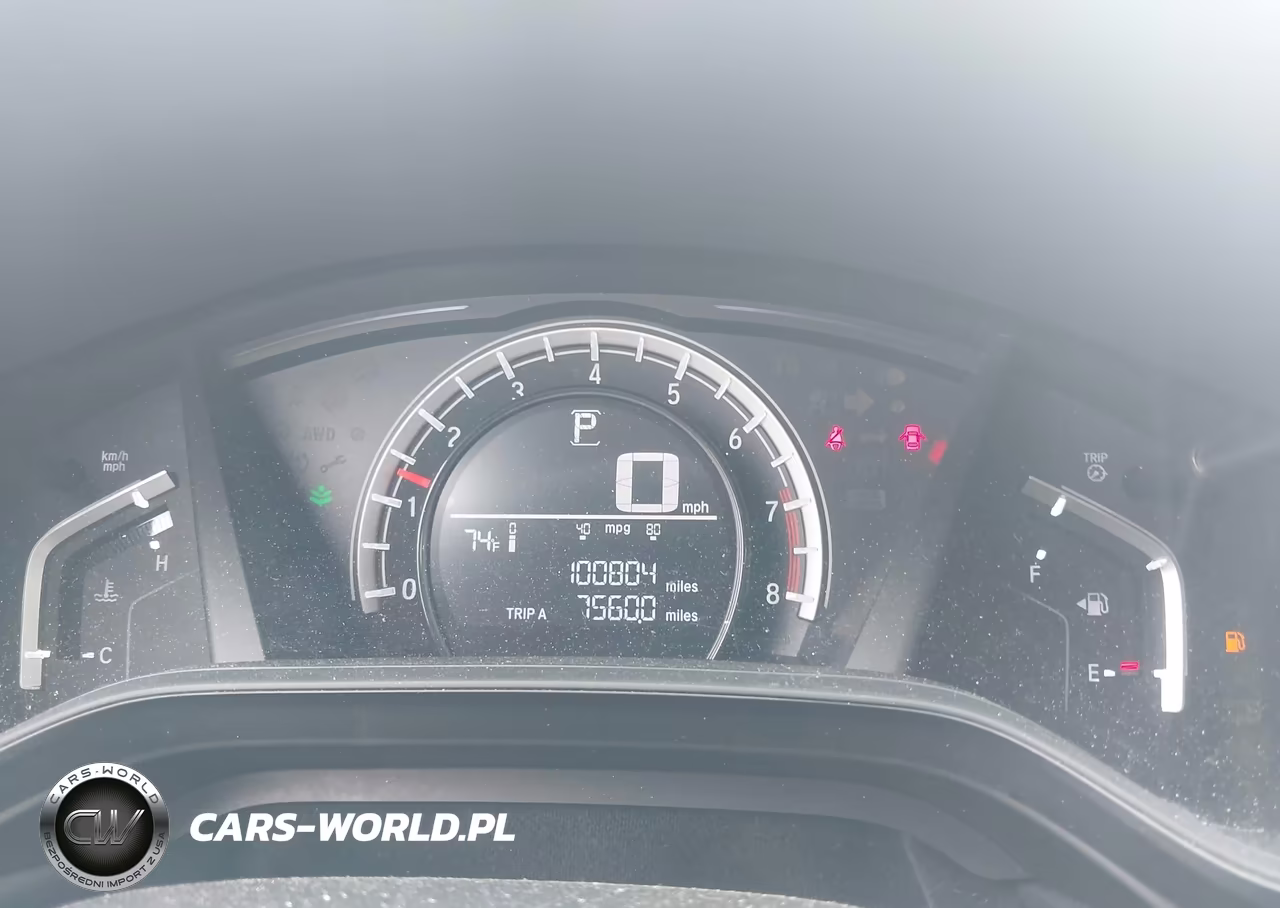 2018 Honda Cr-V Lx VIN:5J6RW6H36JL002482 - 7
