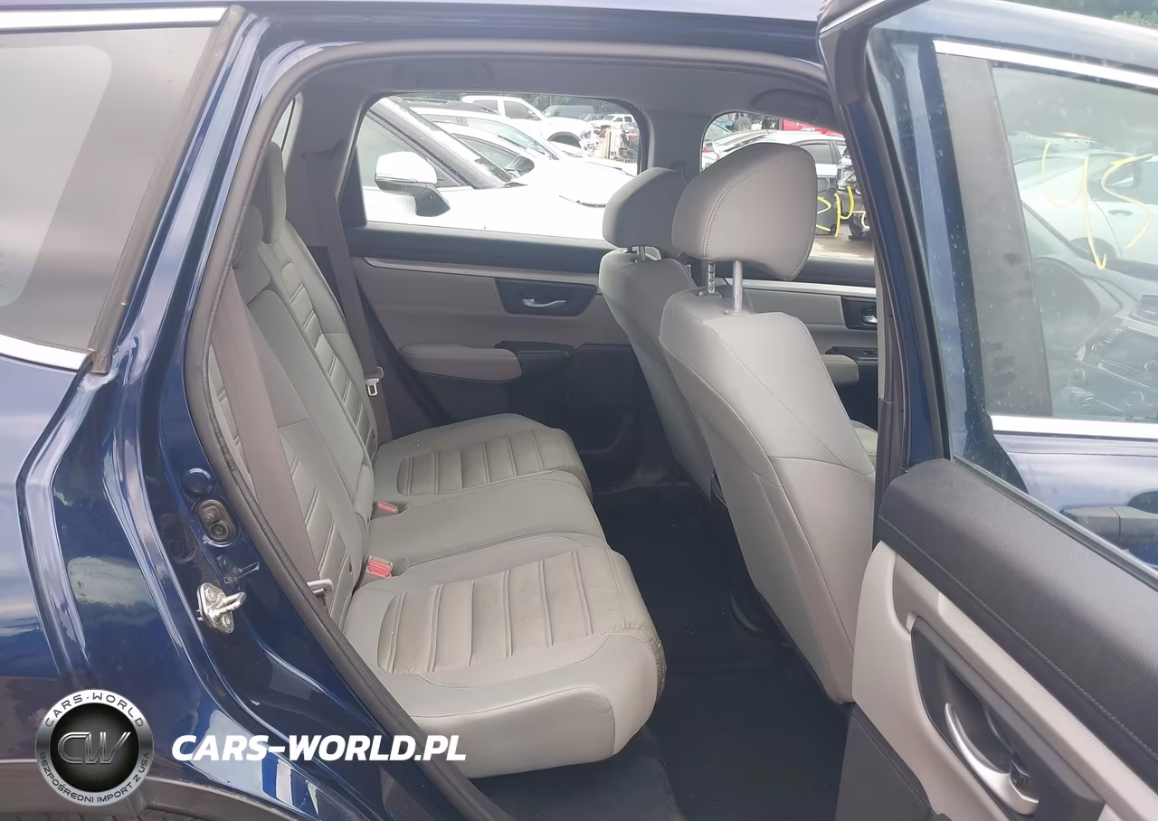 2018 Honda Cr-V Lx VIN:5J6RW6H36JL002482 - 8