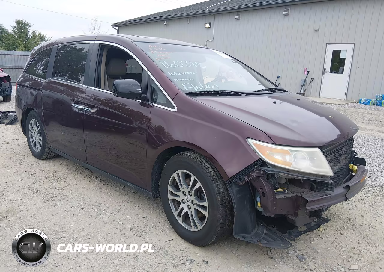 2013 Honda Odyssey Ex-L – zdjęcie 1 z 17