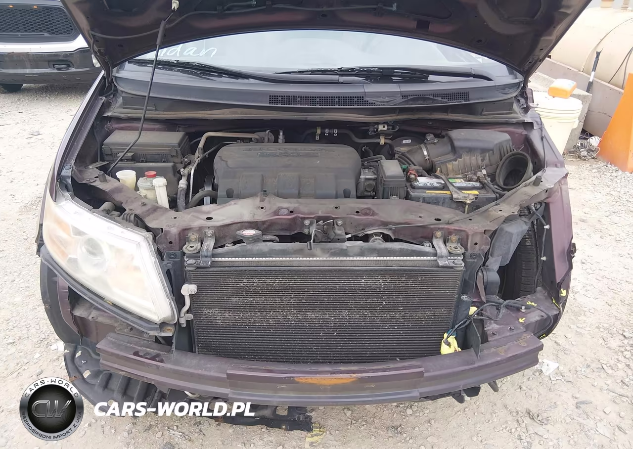 2013 Honda Odyssey Ex-L VIN:5FNRL5H62DB087797 - 10