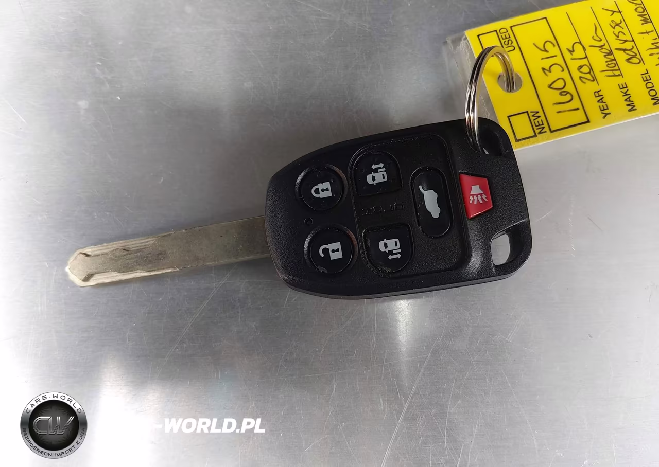 2013 Honda Odyssey Ex-L VIN:5FNRL5H62DB087797 - 11