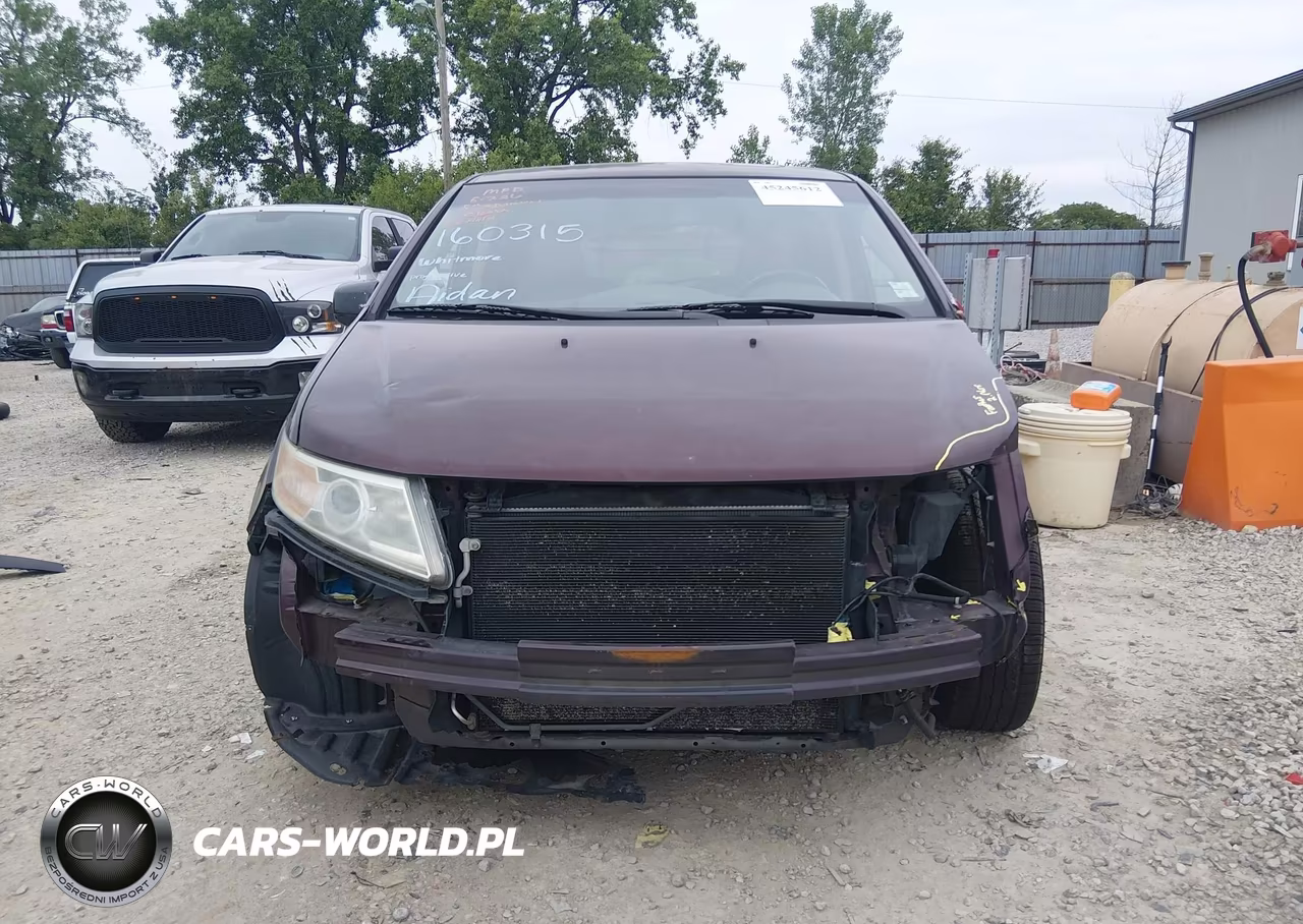 2013 Honda Odyssey Ex-L VIN:5FNRL5H62DB087797 - 13