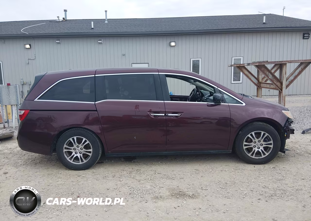 2013 Honda Odyssey Ex-L VIN:5FNRL5H62DB087797 - 14
