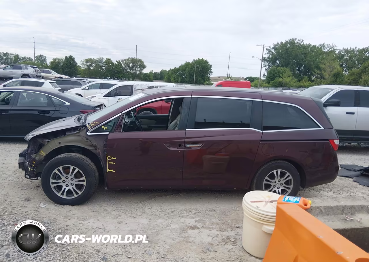 2013 Honda Odyssey Ex-L VIN:5FNRL5H62DB087797 - 15