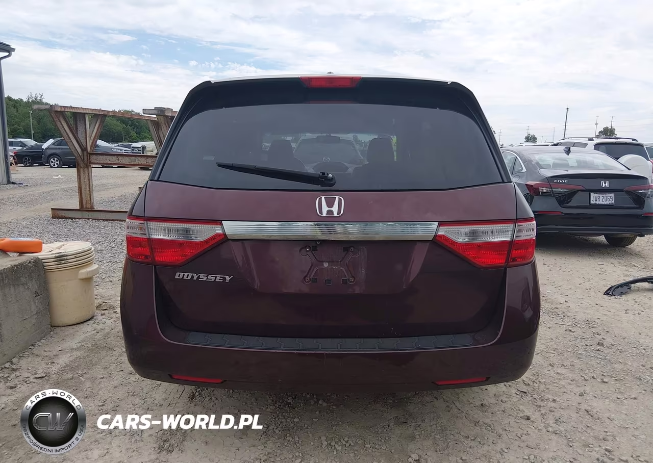 2013 Honda Odyssey Ex-L VIN:5FNRL5H62DB087797 - 17