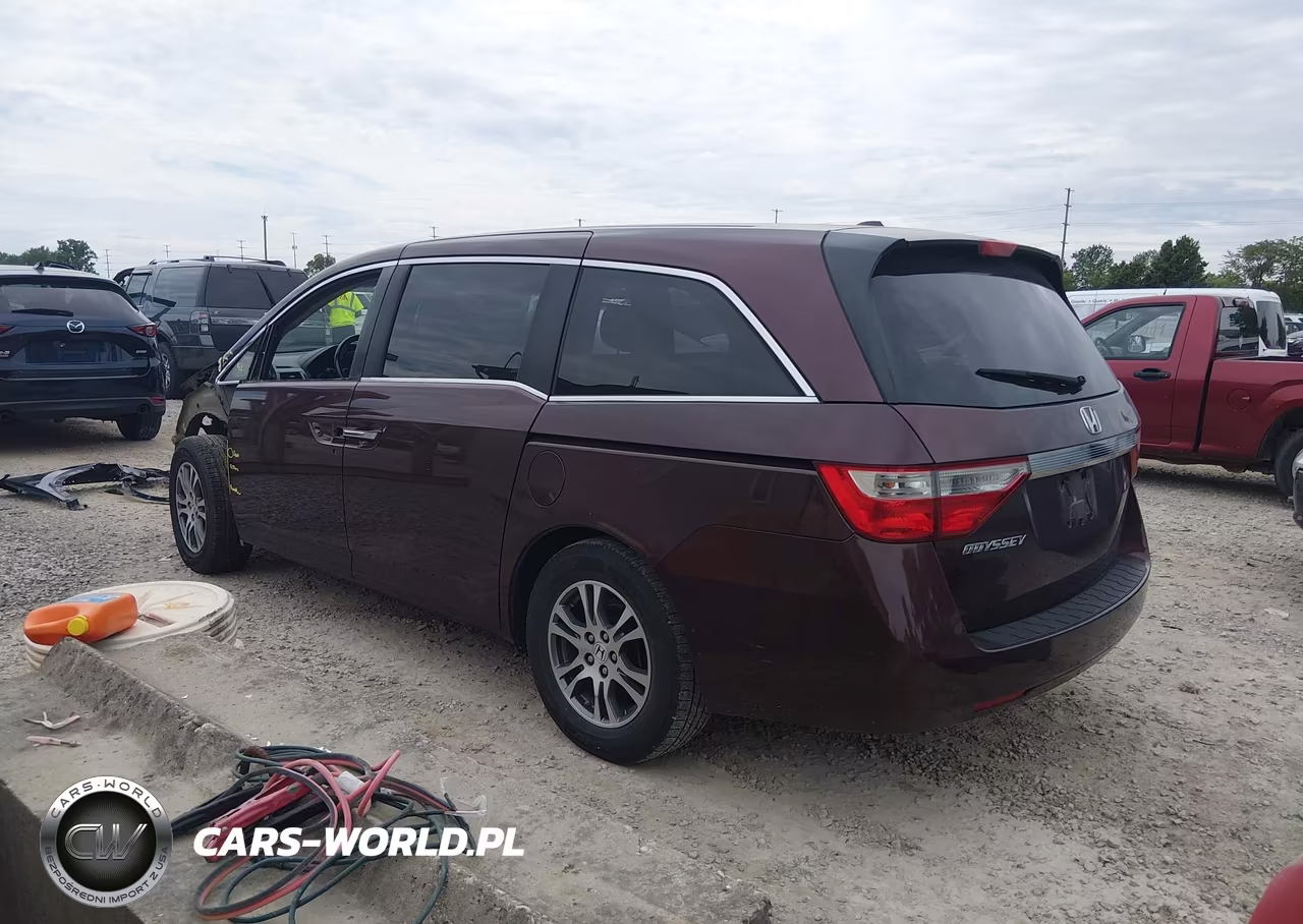 2013 Honda Odyssey Ex-L VIN:5FNRL5H62DB087797 - 3
