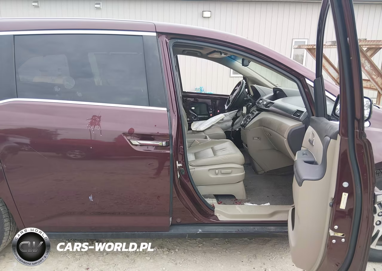 2013 Honda Odyssey Ex-L VIN:5FNRL5H62DB087797 - 5