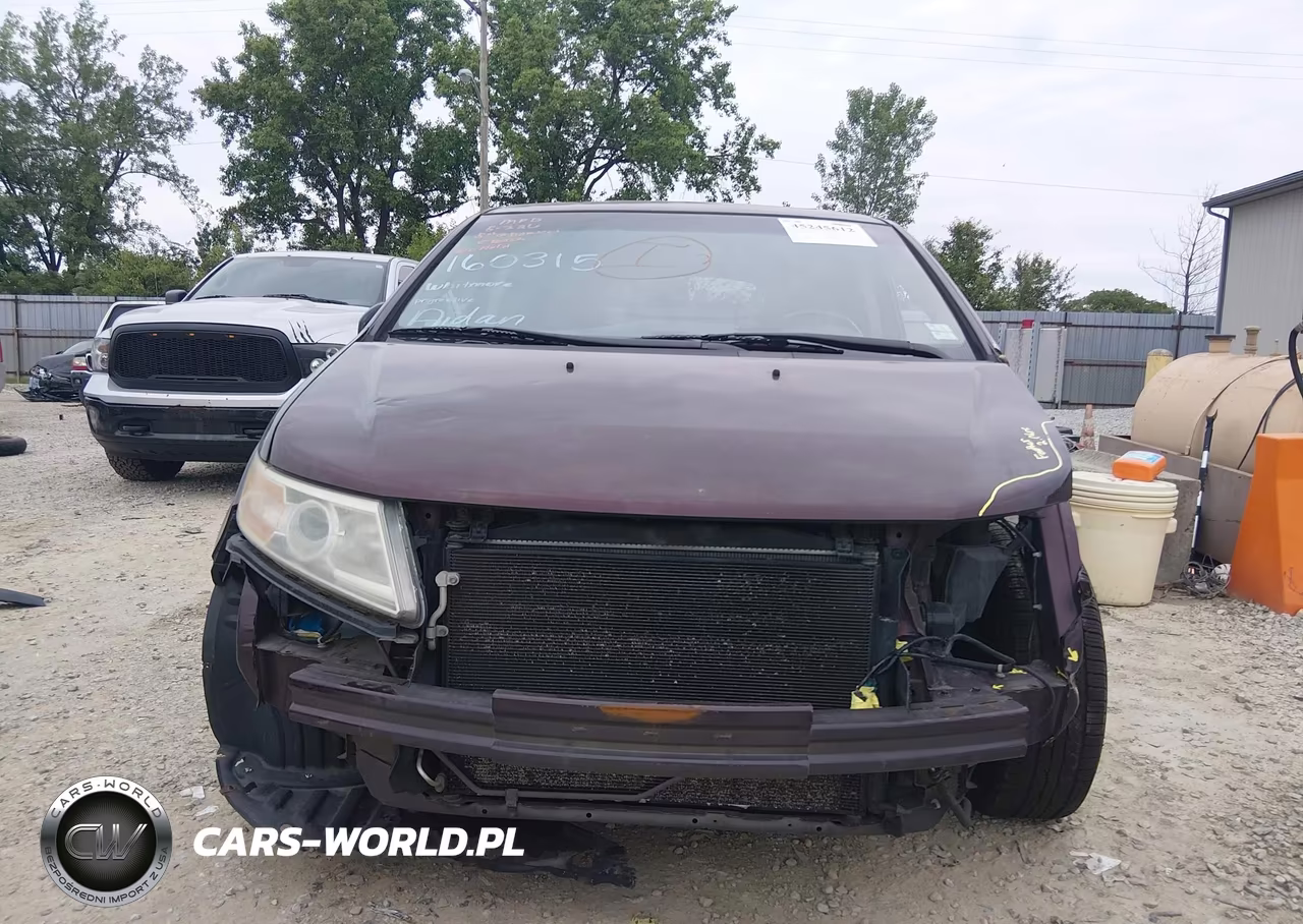 2013 Honda Odyssey Ex-L VIN:5FNRL5H62DB087797 - 6