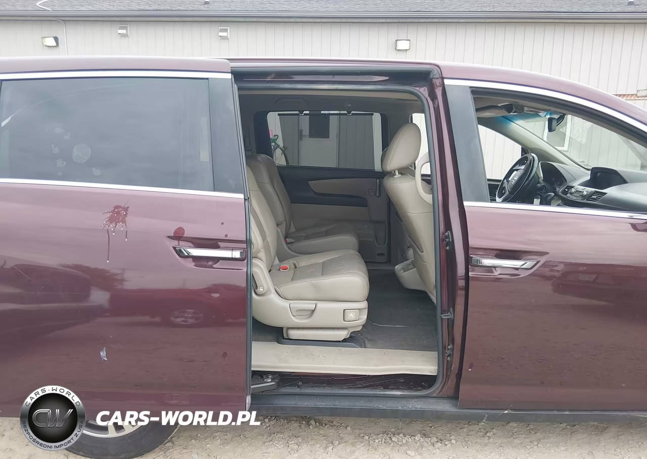 2013 Honda Odyssey Ex-L VIN:5FNRL5H62DB087797 - 8