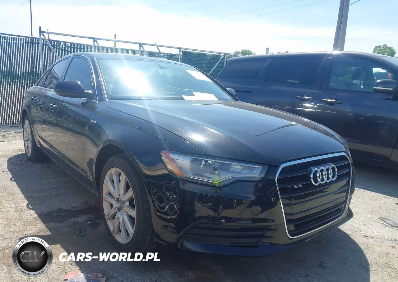 2013 Audi A6 3.0T Premium