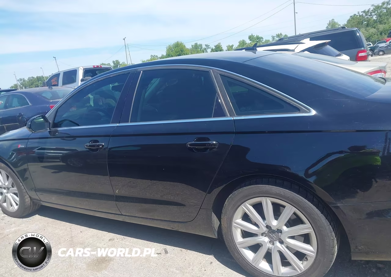 2013 Audi A6 3.0T Premium VIN:WAUGGAFC8DN079893 - 14