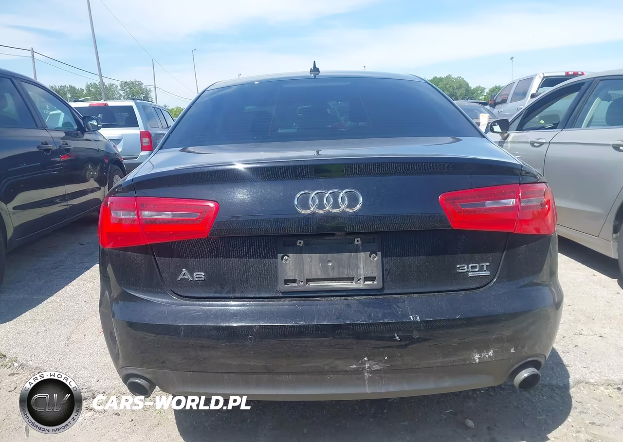 2013 Audi A6 3.0T Premium VIN:WAUGGAFC8DN079893 - 16