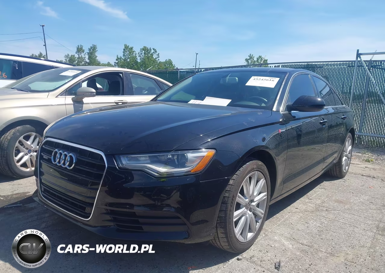 2013 Audi A6 3.0T Premium VIN:WAUGGAFC8DN079893 - 2