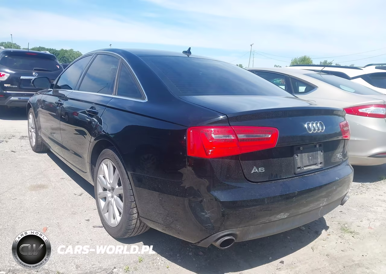 2013 Audi A6 3.0T Premium VIN:WAUGGAFC8DN079893 - 3