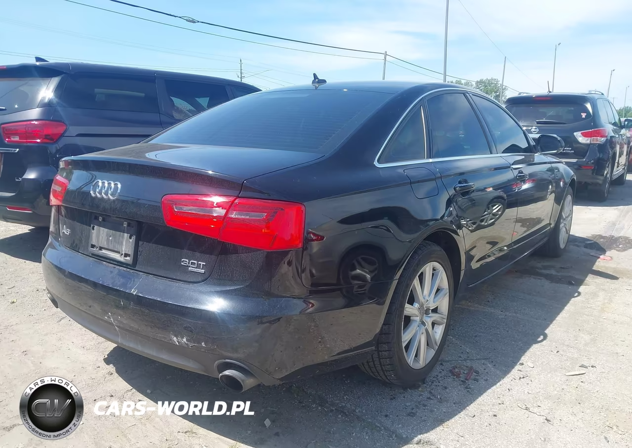 2013 Audi A6 3.0T Premium VIN:WAUGGAFC8DN079893 - 4