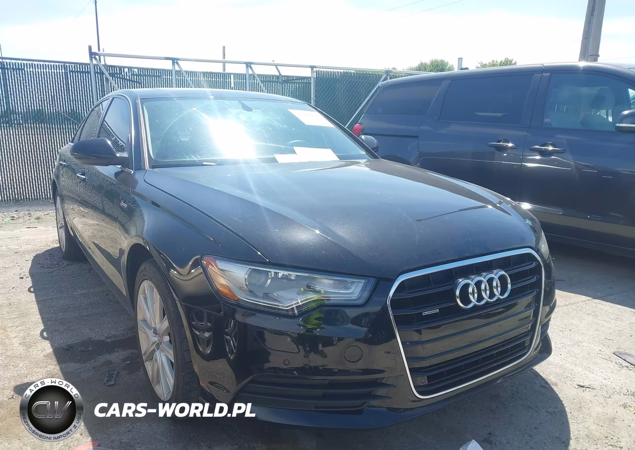 2013 Audi A6 3.0T Premium VIN:WAUGGAFC8DN079893 - 6