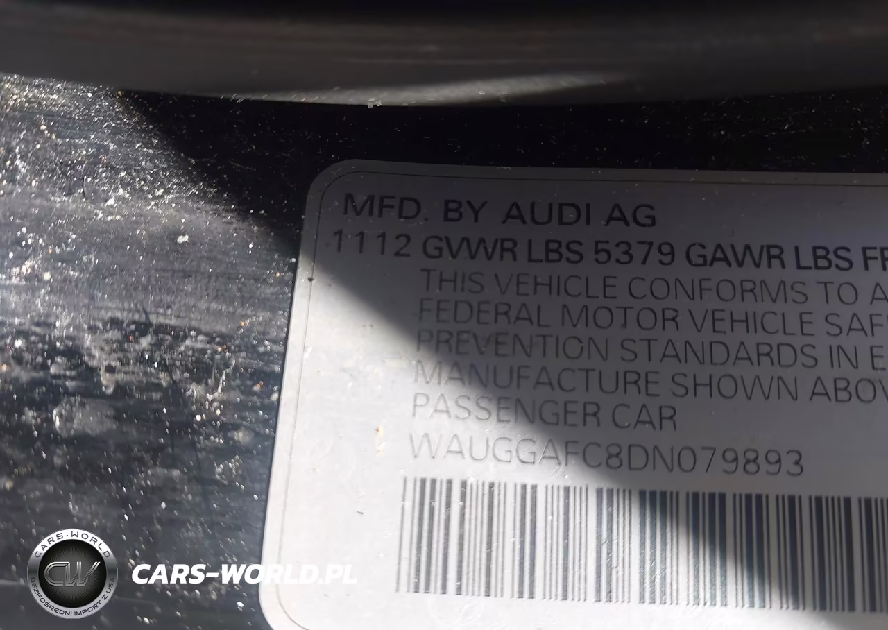 2013 Audi A6 3.0T Premium VIN:WAUGGAFC8DN079893 - 9