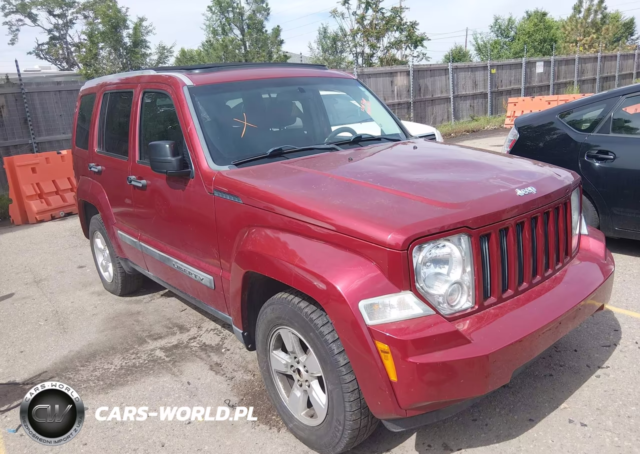 2011 Jeep Liberty Sport – zdjęcie 1 z 11