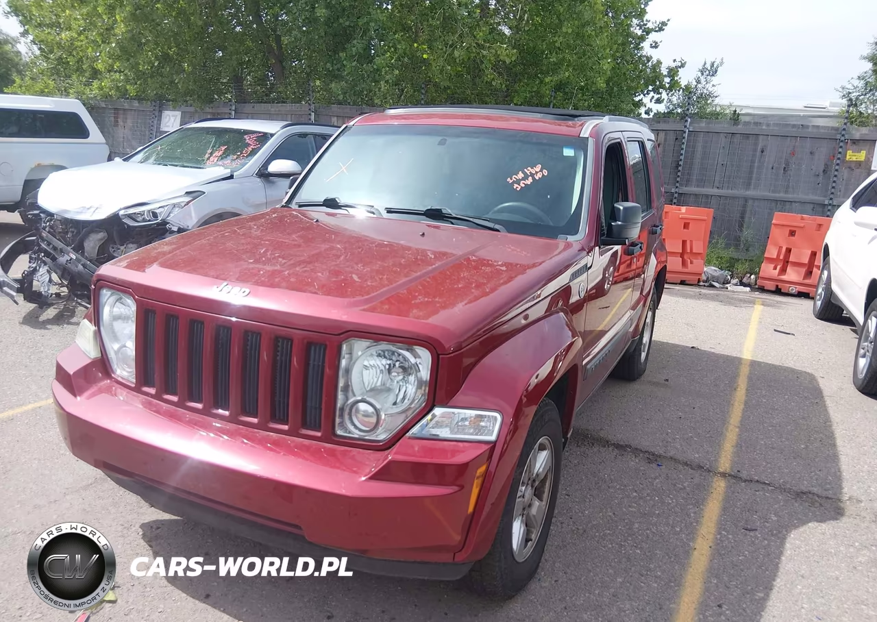 2011 Jeep Liberty Sport VIN:1J4PN2GK5BW530249 - 2