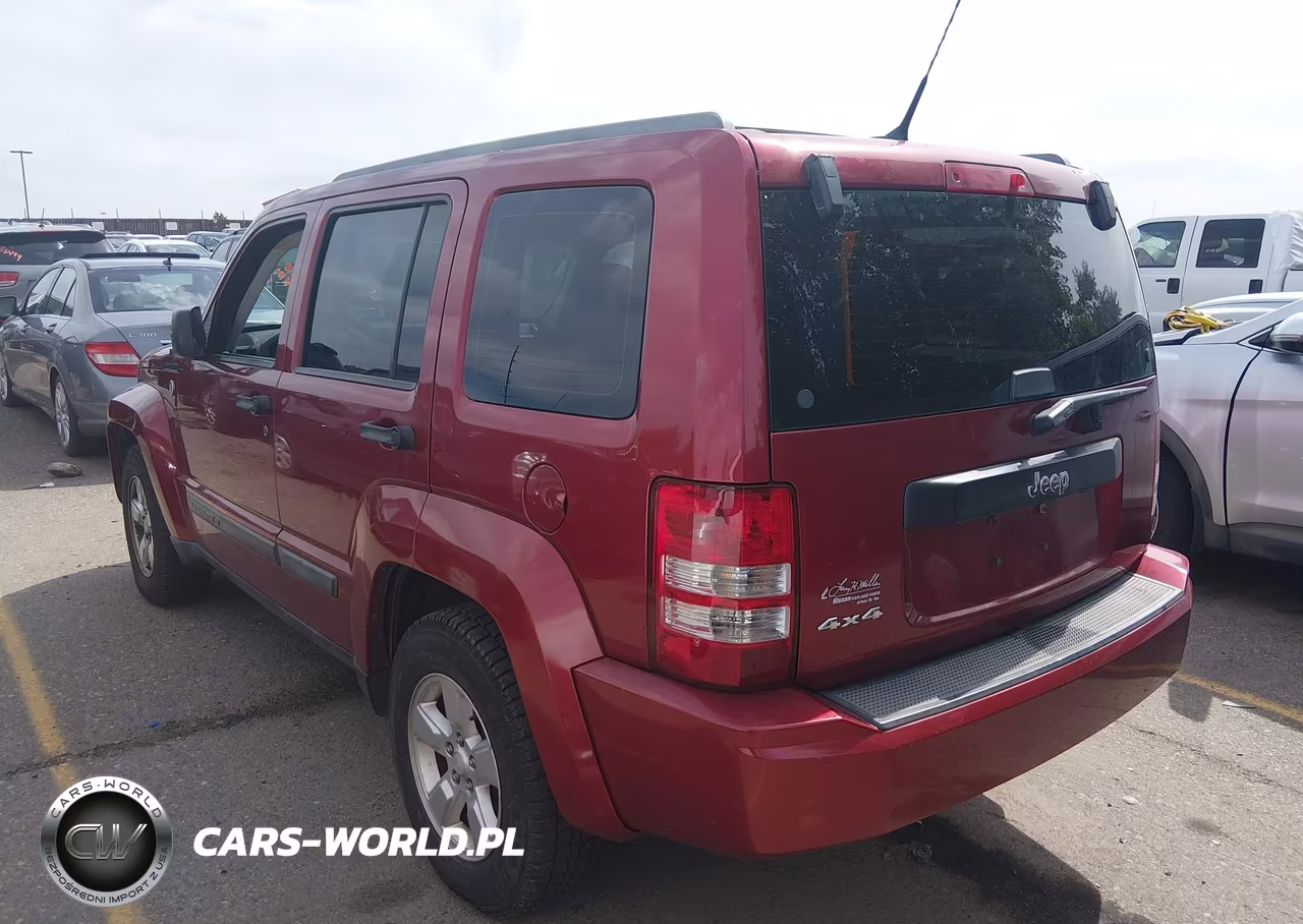 2011 Jeep Liberty Sport VIN:1J4PN2GK5BW530249 - 3