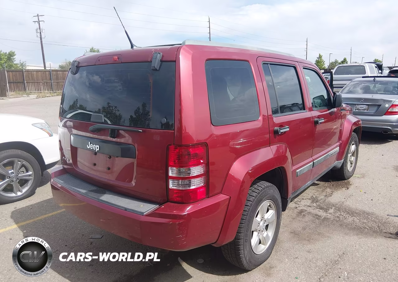 2011 Jeep Liberty Sport VIN:1J4PN2GK5BW530249 - 4