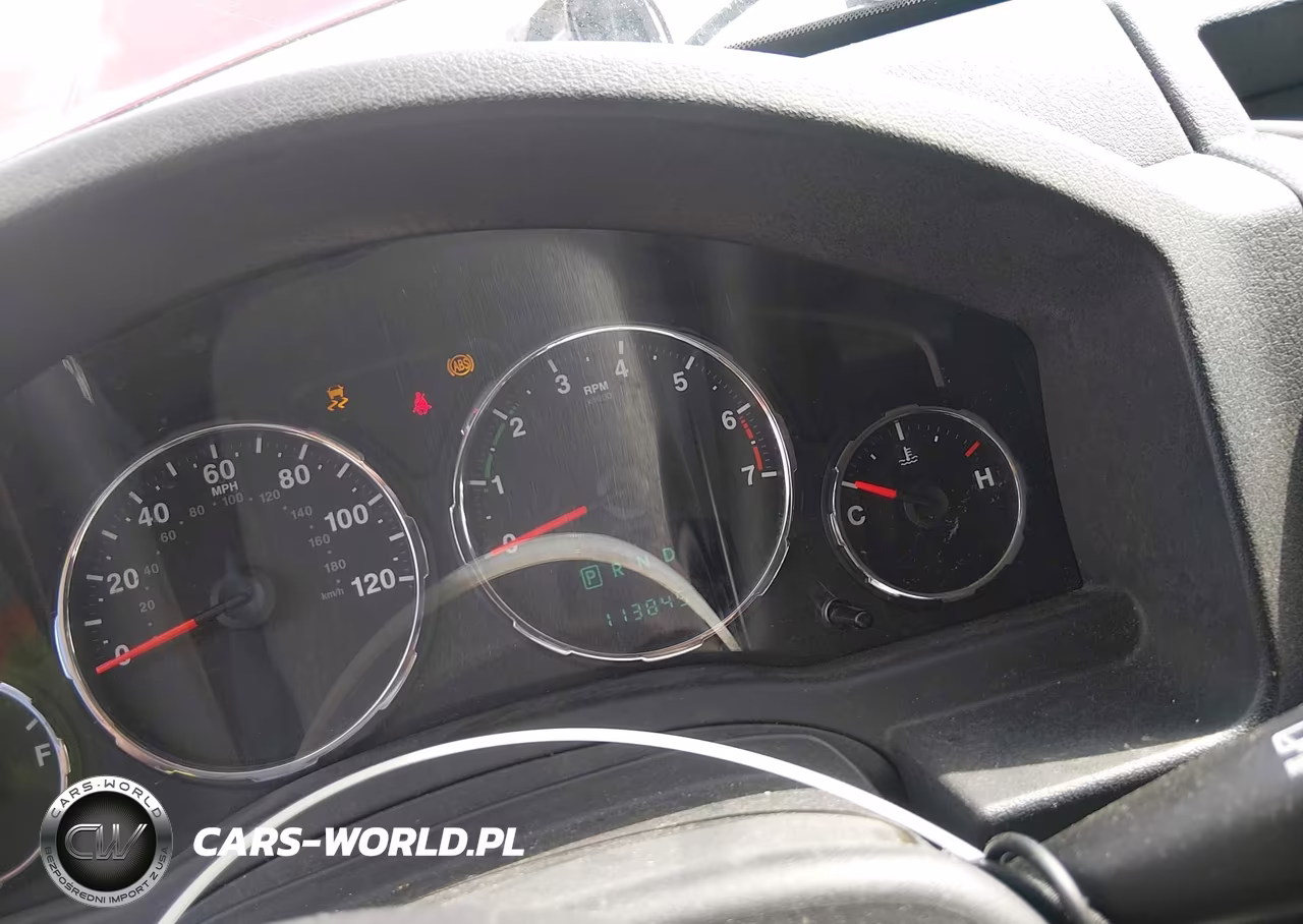 2011 Jeep Liberty Sport VIN:1J4PN2GK5BW530249 - 7