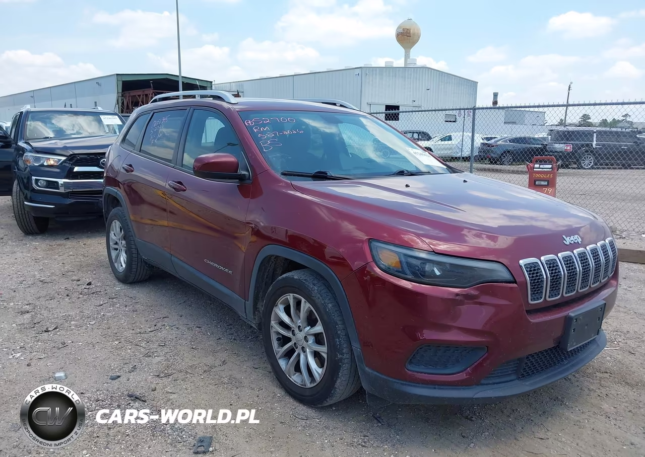 2020 Jeep Cherokee Latitude Fwd