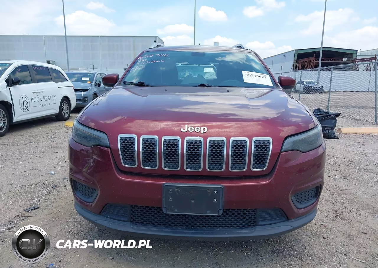 2020 Jeep Cherokee Latitude Fwd VIN:1C4PJLCB5LD541746 - 12