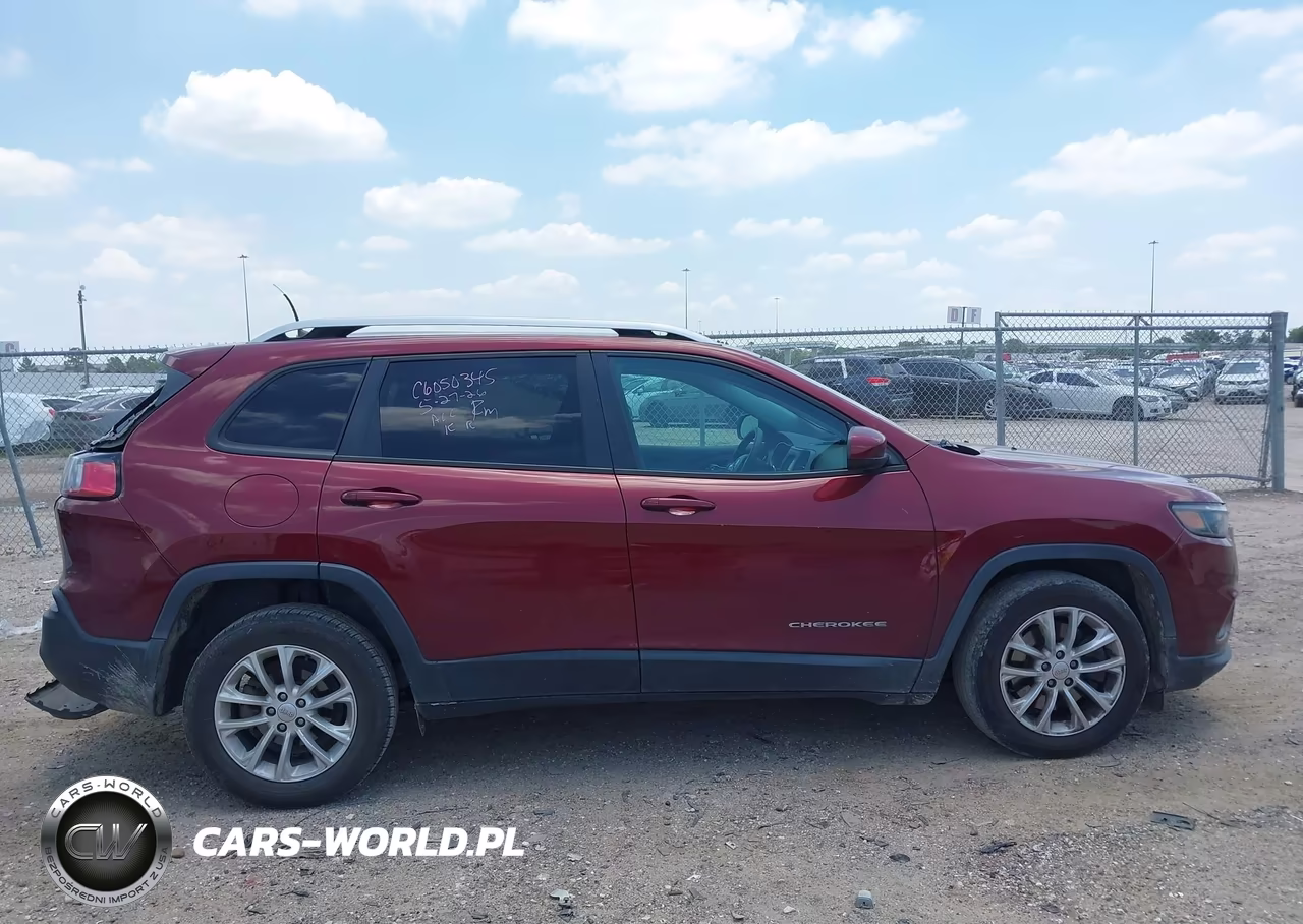 2020 Jeep Cherokee Latitude Fwd VIN:1C4PJLCB5LD541746 - 13