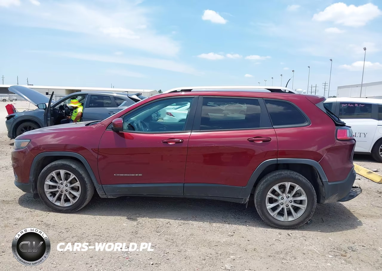 2020 Jeep Cherokee Latitude Fwd VIN:1C4PJLCB5LD541746 - 14
