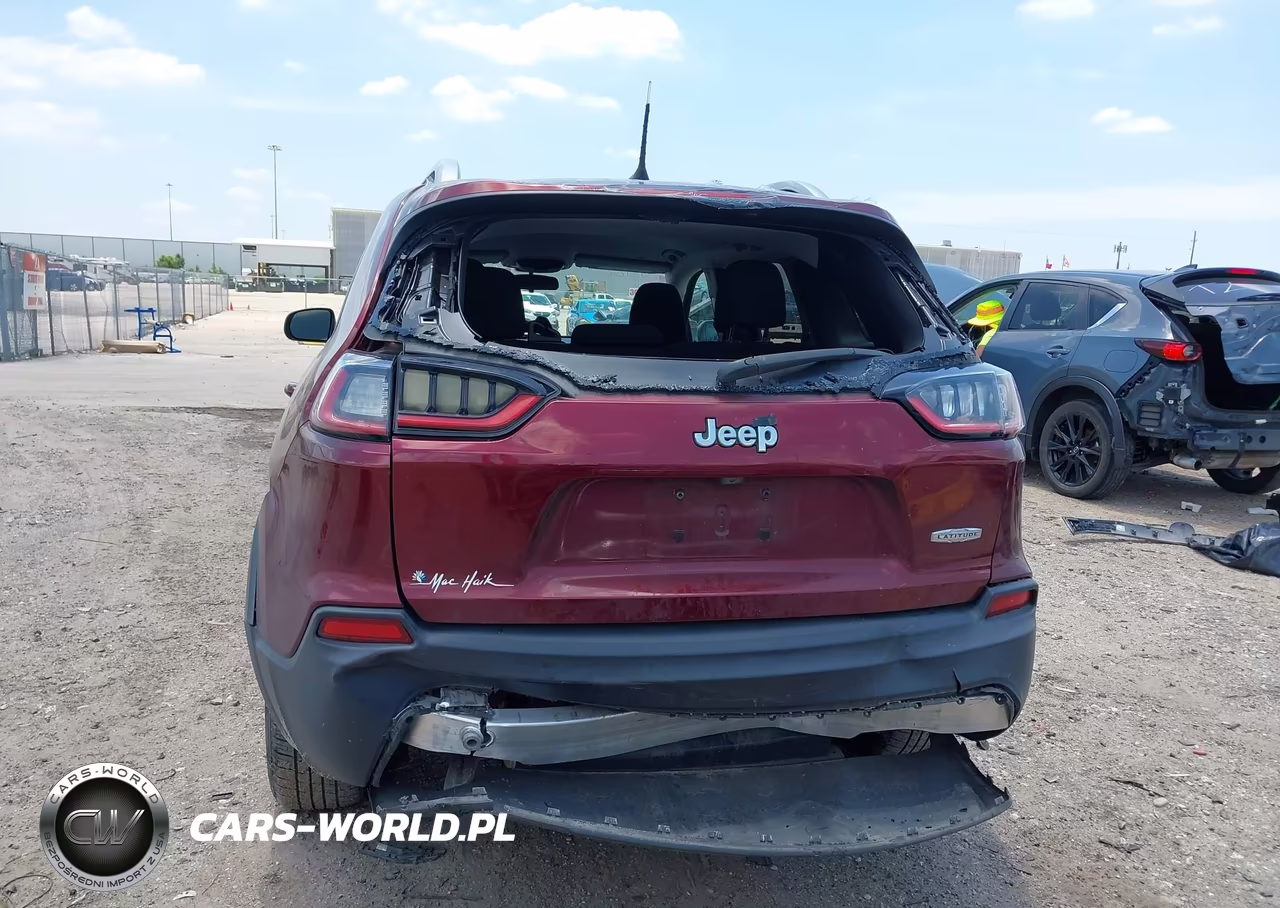 2020 Jeep Cherokee Latitude Fwd VIN:1C4PJLCB5LD541746 - 16