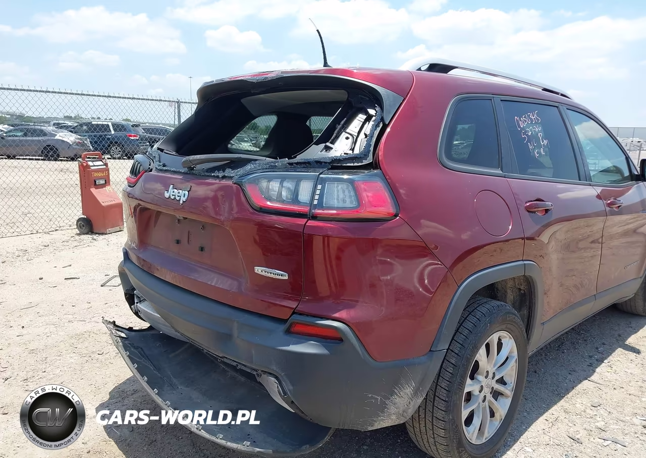 2020 Jeep Cherokee Latitude Fwd VIN:1C4PJLCB5LD541746 - 17