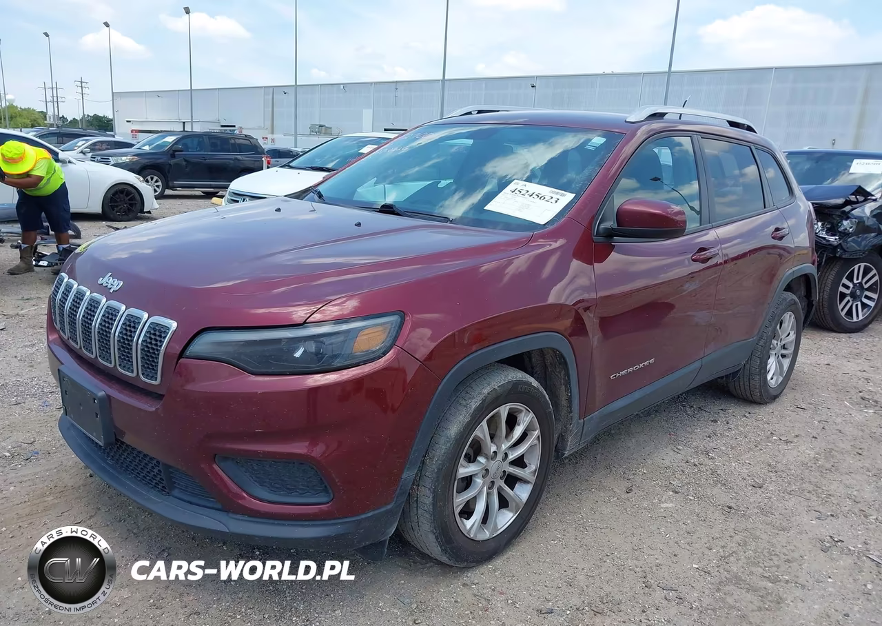 2020 Jeep Cherokee Latitude Fwd VIN:1C4PJLCB5LD541746 - 2