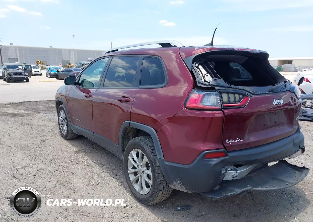 2020 Jeep Cherokee Latitude Fwd VIN:1C4PJLCB5LD541746 - 3