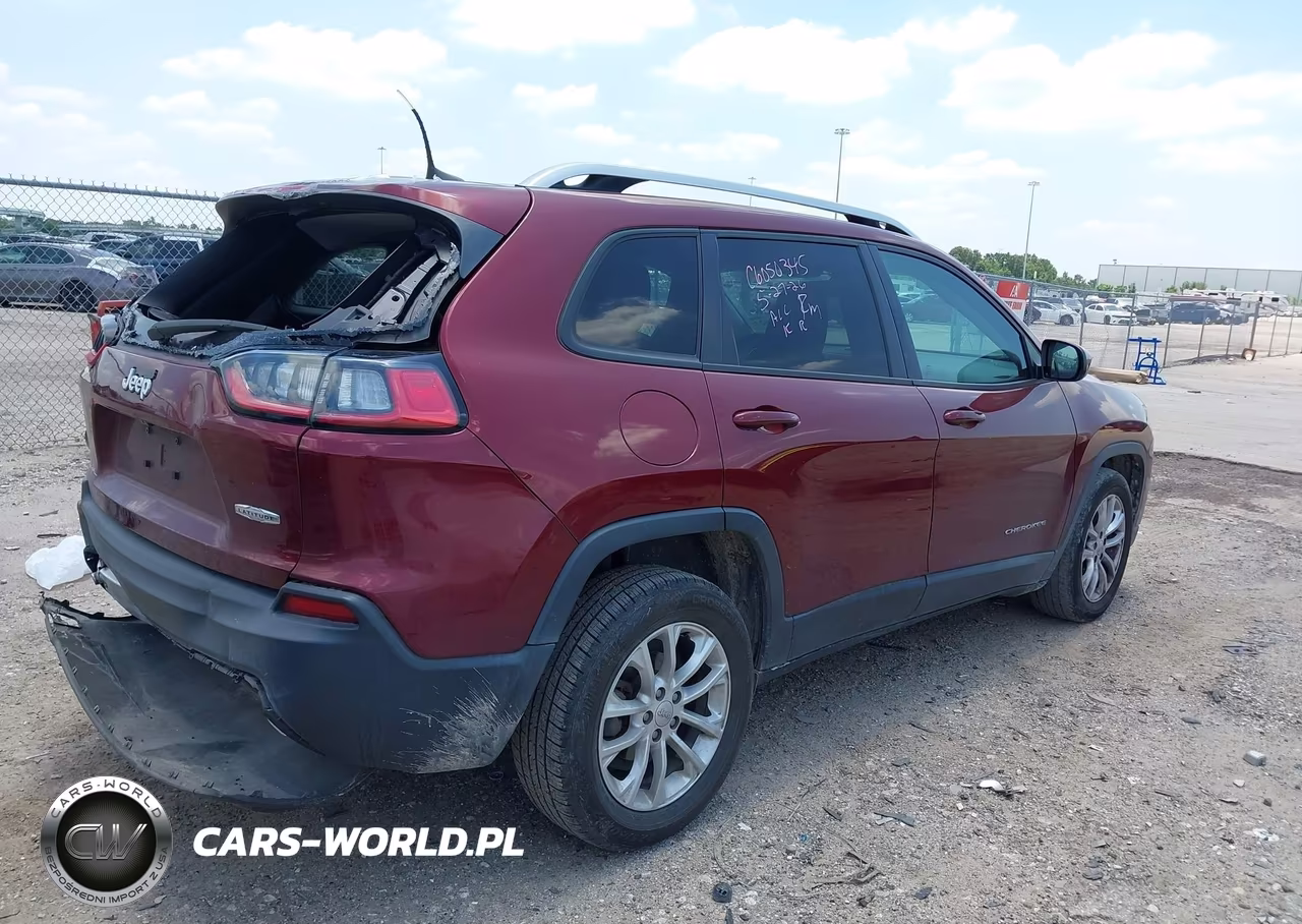 2020 Jeep Cherokee Latitude Fwd VIN:1C4PJLCB5LD541746 - 4