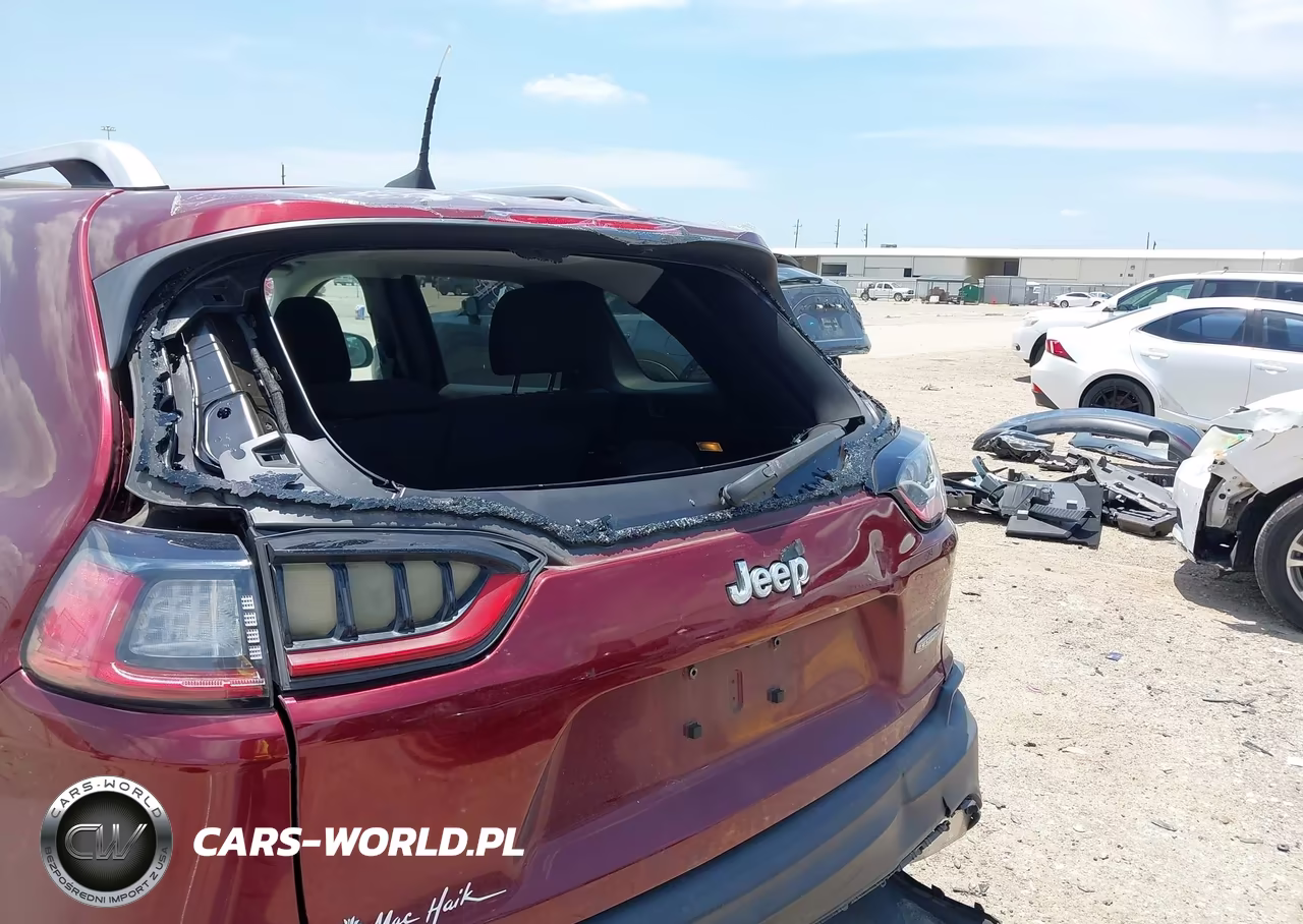 2020 Jeep Cherokee Latitude Fwd VIN:1C4PJLCB5LD541746 - 6